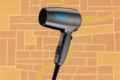 This Conair Hair Dryer Is Perfect For Travel