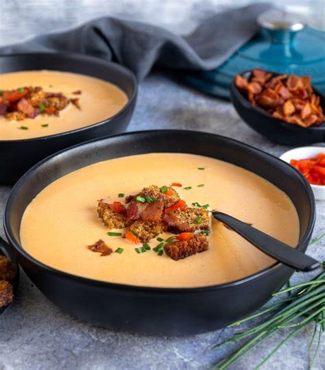 This Easy Beer Cheese Soup Is The Perfect Way To Warm Up On A Chilly