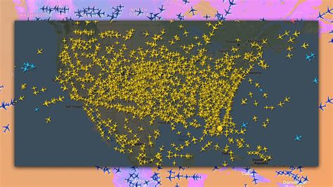 This Flight Map Shows A Shocking Amount Of Thanksgiving Travel Despite Cdc Advice Devicedaily Com