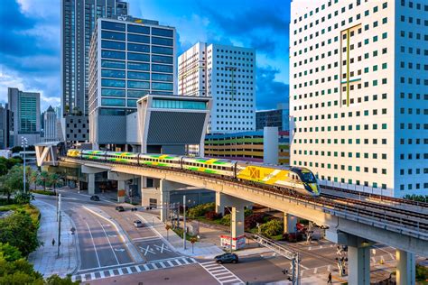 This High Speed Train Connects Miami And West Palm Beach For The Perfect Florida Vacation Artofit