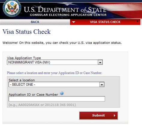 This How You Check Us Visa Application Status Online