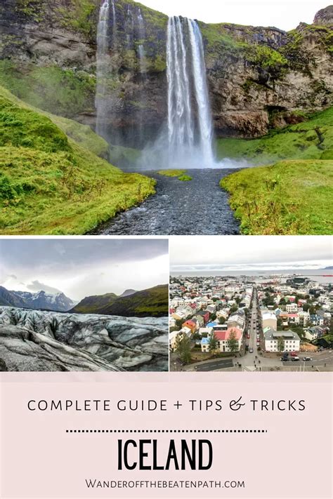 This Iceland Travel Guide Includes Everything You Need To Know For An