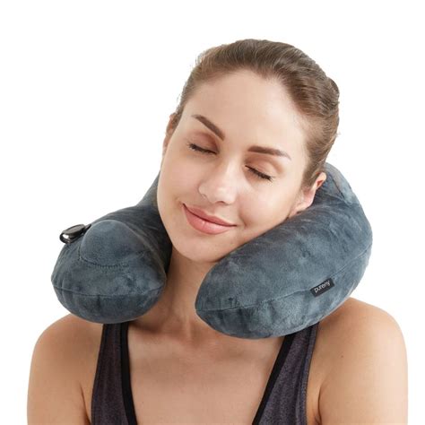 This Inflatable Neck Pillow Is A Travel Must Have