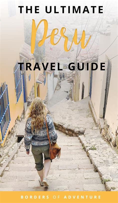 This Is How To Travel To Peru All You Need To Know Guide Artofit