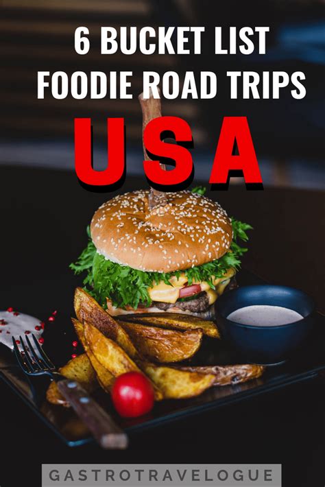 This Is The Ultimate Us Foodie Road Trip