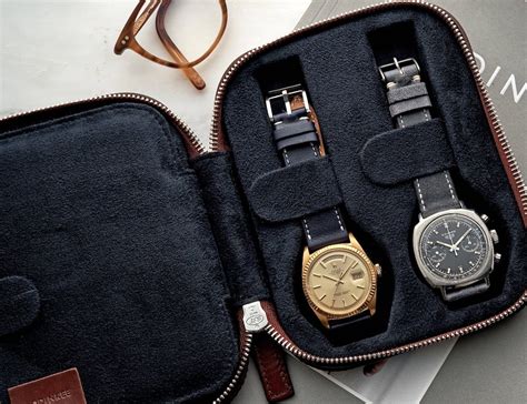 This Leather Watch Travel Case Makes No Compromises