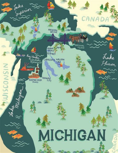 This Local Amp 39 S Guide To Michigan Will Inspire You To Book Asap Frederic Magazine