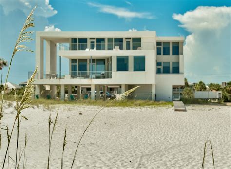 This Modern Masterpiece Is Located On Holiday Isle In Destin Fl