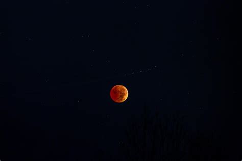 This Morning S Lunar Eclipse R Cleveland