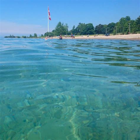 This Ontario Beach With Caribbean Blue Waters Is The Ultimate Summer