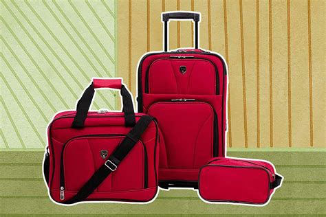 This Travelers Club Luggage Set Is 71% Off