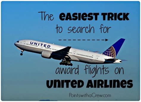 This Trick To Make United Award Travel Searches Easier Has Returned