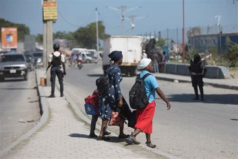 Thousands In Haiti March To Demand Safety From Violent