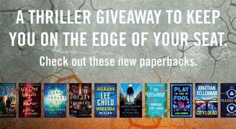 Thriller Sweepstakes Penguin Random House