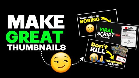 Thumbnails That Hook Secrets To Get 10X More Views Youtube