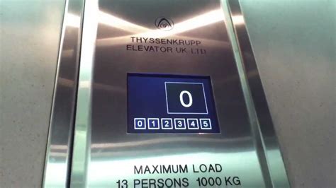 Thyssenkrupp Destination Dispatch Elevators 3 Princess Way Redhill