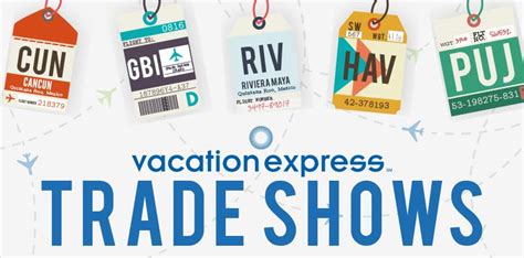 Tickets For Vacation Express Travel Agent Trade Show Gsp In