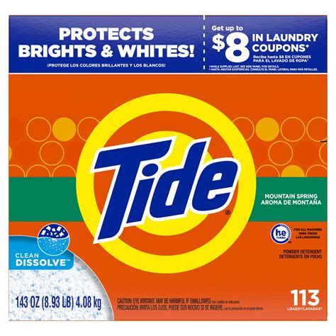 Tide Laundry Detergent Sizes Target