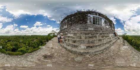 Tikal Temple Iv 360 Panorama 360Cities