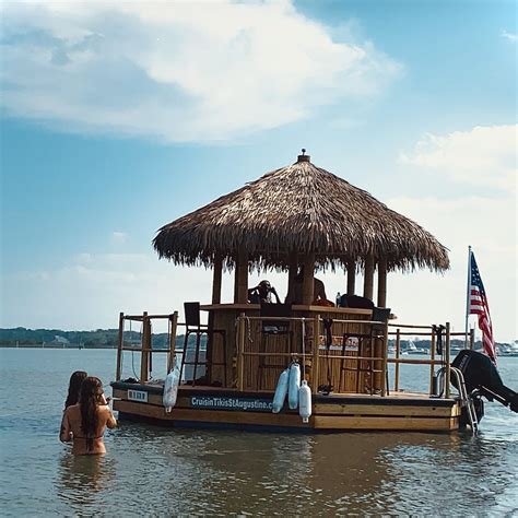 Tiki Boat Cruise Tours Cruisin Tikis St Augustine