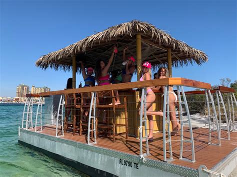 Tiki Boat Rentals Destin Florida