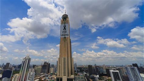 Time Lapse Bangkok Hotels Baiyoke Sky The Highest Hotel Youtube