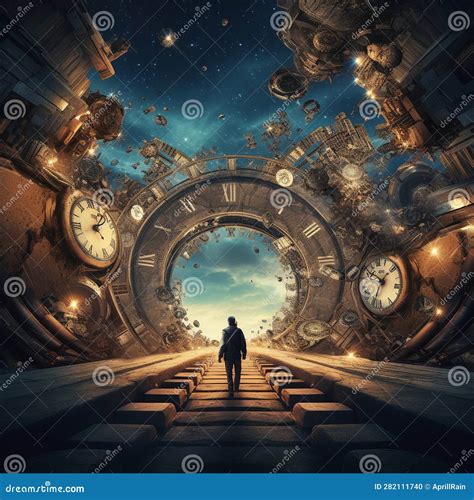 Time Travel Jump Into The Time Portal In Hours High Quality