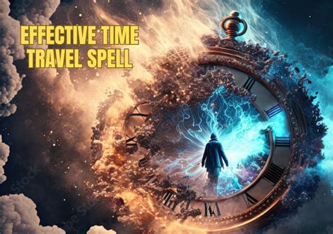 Time Travel Spell Cast Star Magic To Escape Your Past And Know Your