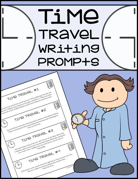 Time Travel Themed Writing Topics