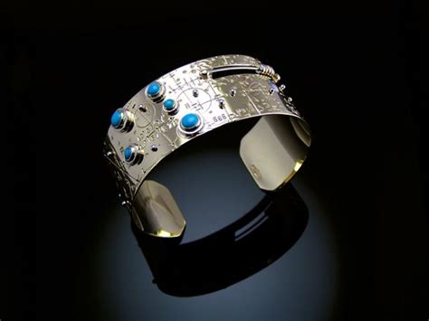 Time Traveler Constellation Cuff Joyas Joyeria Perforaciones