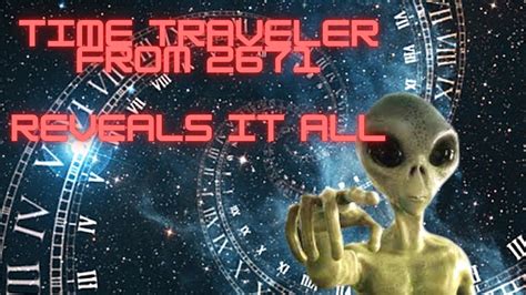 Time Traveler From 2671 Gives Us 5 Dates To Keep An Eye On In The Next