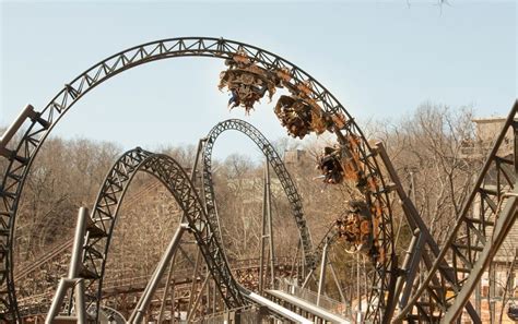 Time Traveler Silver Dollar City Ride