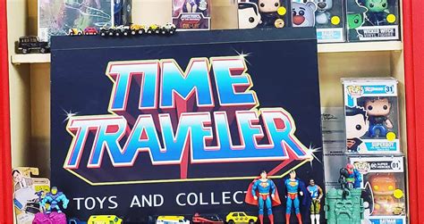 Time Traveler Toys And Collectibles Toy Store Guide