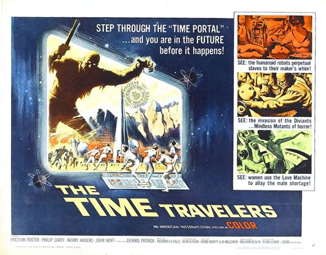 Time Travelers 1964 Adventures