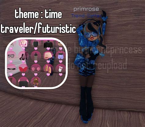 Time Traveller Dti Dress To Impress Outfit Idea Nel 2024 Creativo