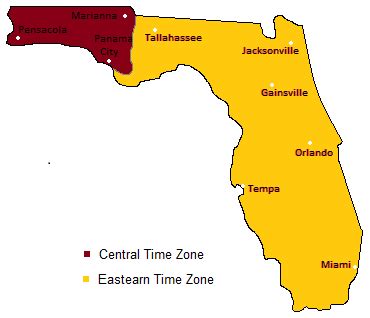 5 Time Zone Tips Destin FL