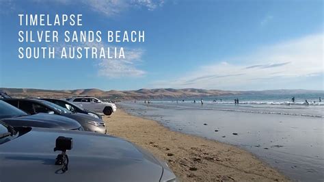 Timelapse Silver Sands Beach South Australia Youtube