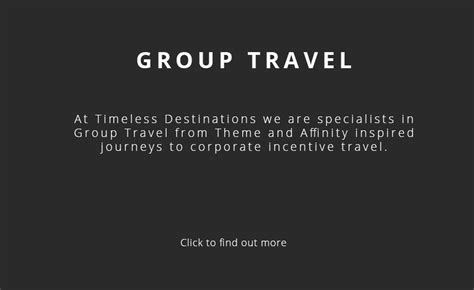 Timeless Destinations