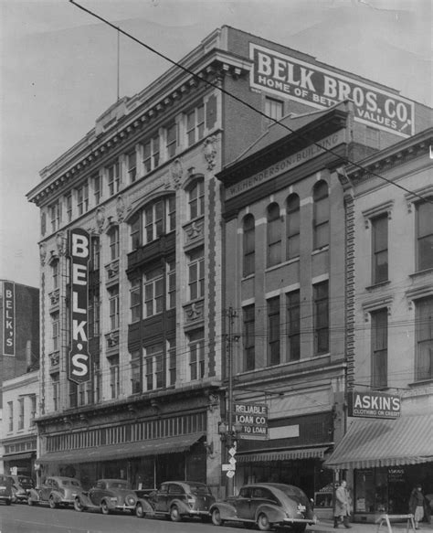 Timeline Belk Department Store History From 1888 To Now Charlotte