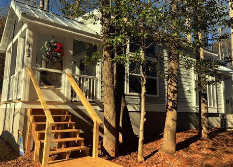 Tiny Homes In Travelers Rest Creek Walk Community