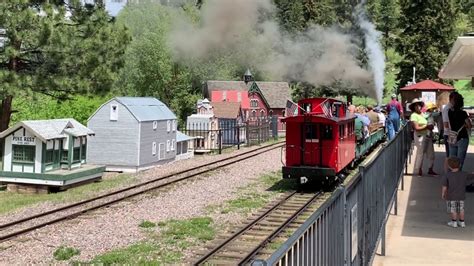 Tiny Town Railroad Colorado Usa Colorado Towns Train Rides