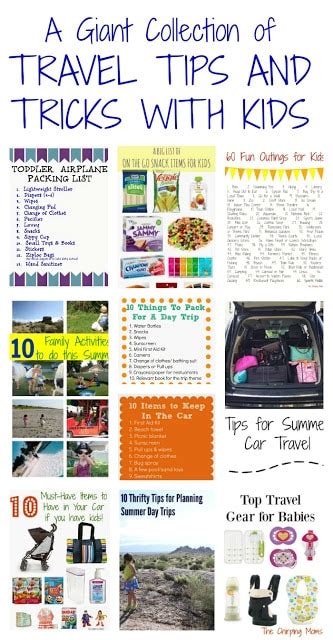 Tips And Tricks For Traveling With Kids The Chirping Moms