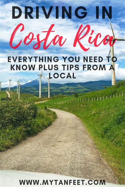 Tips For Driving In Costa Rica What You Need To Know For A Safe