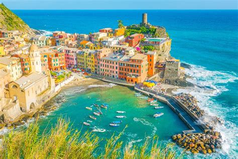 Tips For Hiking The 5 Villages Of Cinque Terre Kevin Amanda