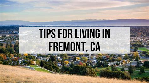 Tips For Living In Fremont Ca Is Moving To Fremont A Good Idea