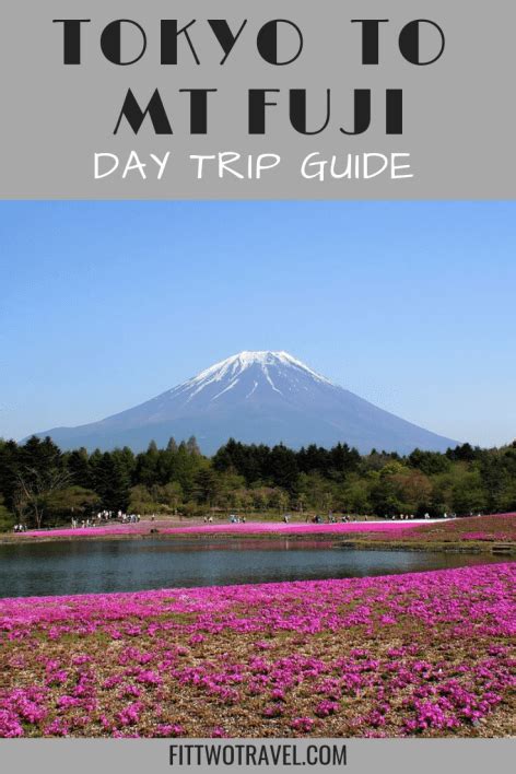 Tips For Planning A Day Trip From Tokyo To Mt Fuji Fit Two Travel Day Trips From Tokyo