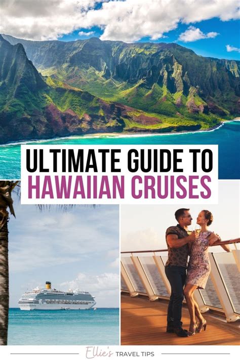 Tips For Planning A Vacation To Hawaii Sunset Travel Cruise