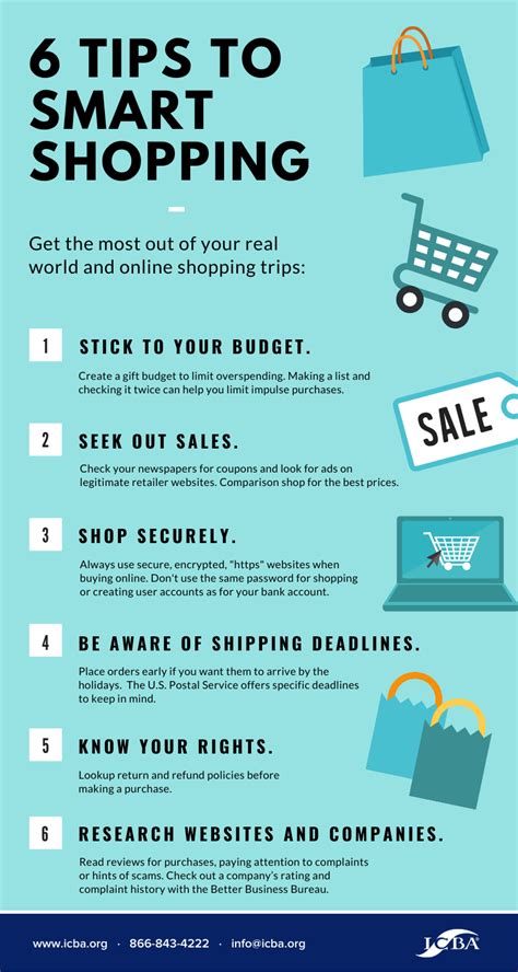 Tips For Shopping