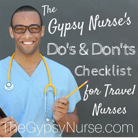 Tips For Travel Nurses From Travel Nurse The Gypsy Nurse