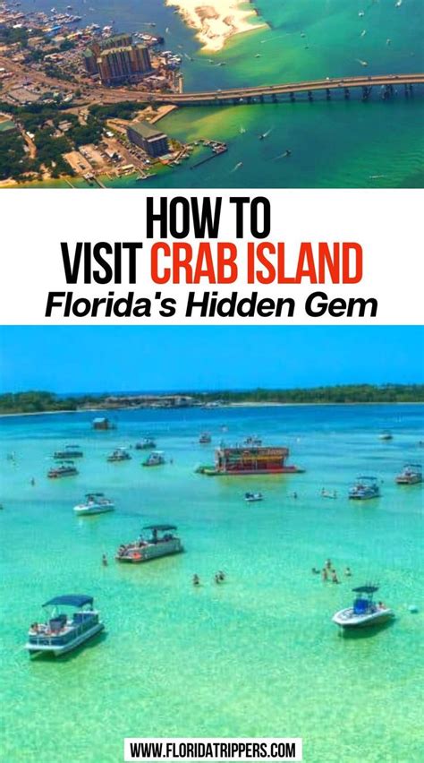 Tips For Visiting Crab Island Destin Fl Artofit